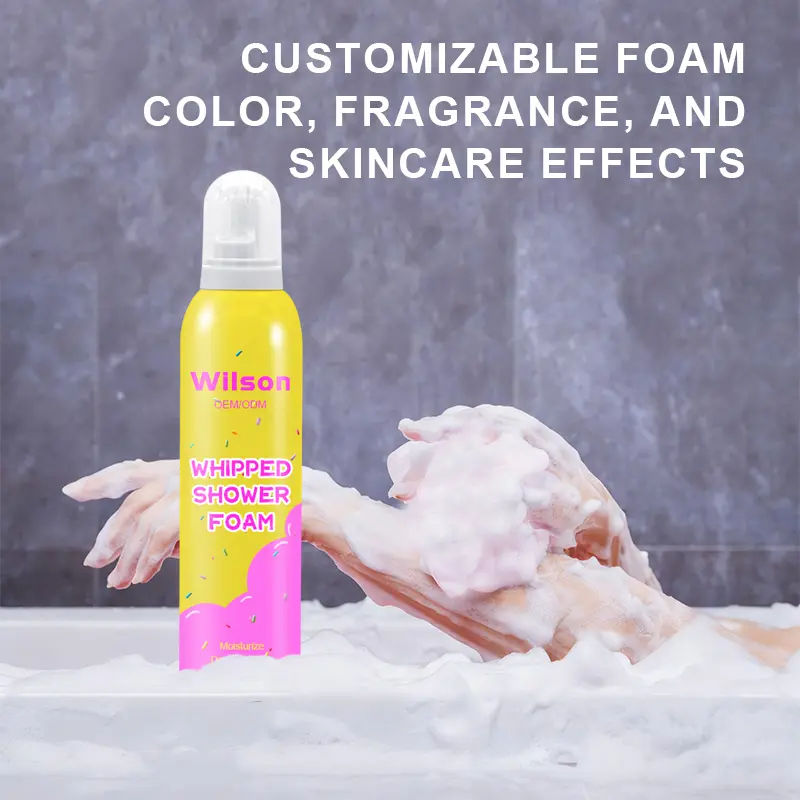 ​Bambaşka bir banyo deneyimi olan Wilson Amino Asit Kokulu Duş Köpüğü çok güzel!