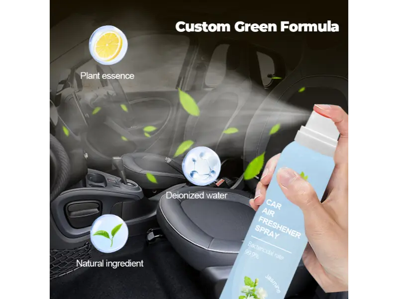 Kokuları ortadan kaldırırken aracınızın içindeki havayı tazeleyin.