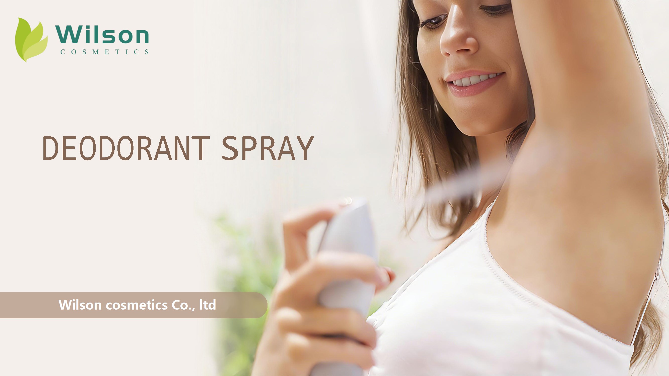 Deodorant Spreyi
